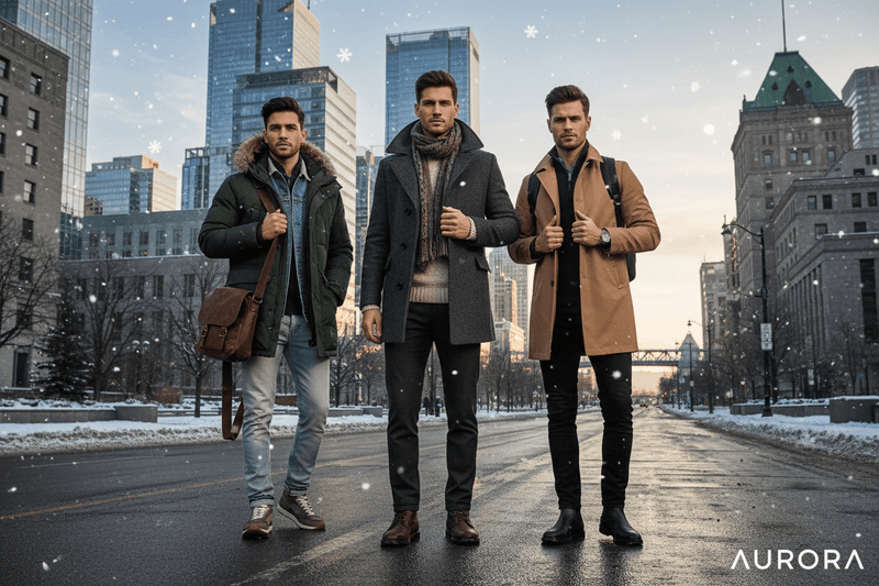 Men's Outerwear - ShopNQlik