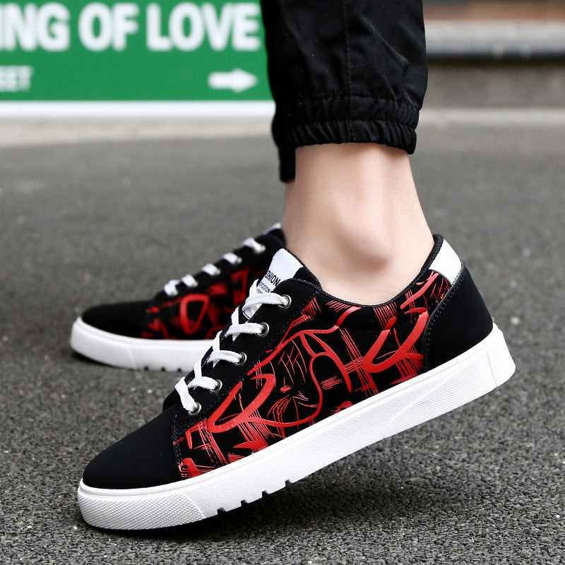 Trendy High-Top Sneakers