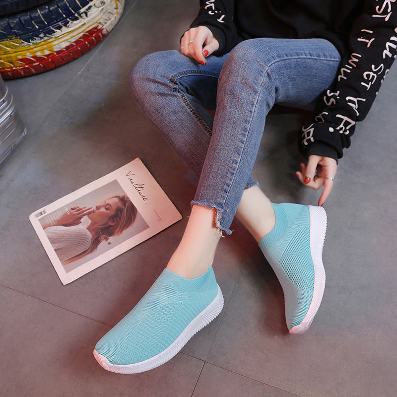 Breathable Mesh Flats