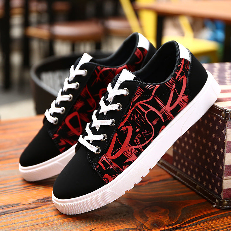 Trendy High-Top Sneakers