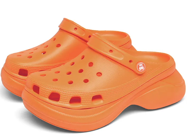 Thick-Sole Beachwalk Trainers