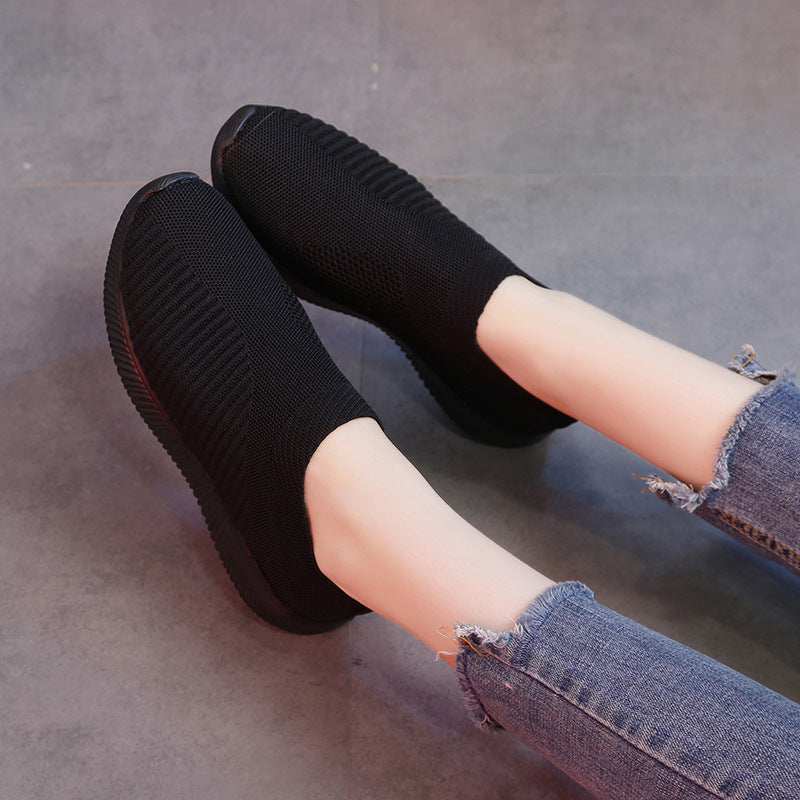 Breathable Mesh Flats