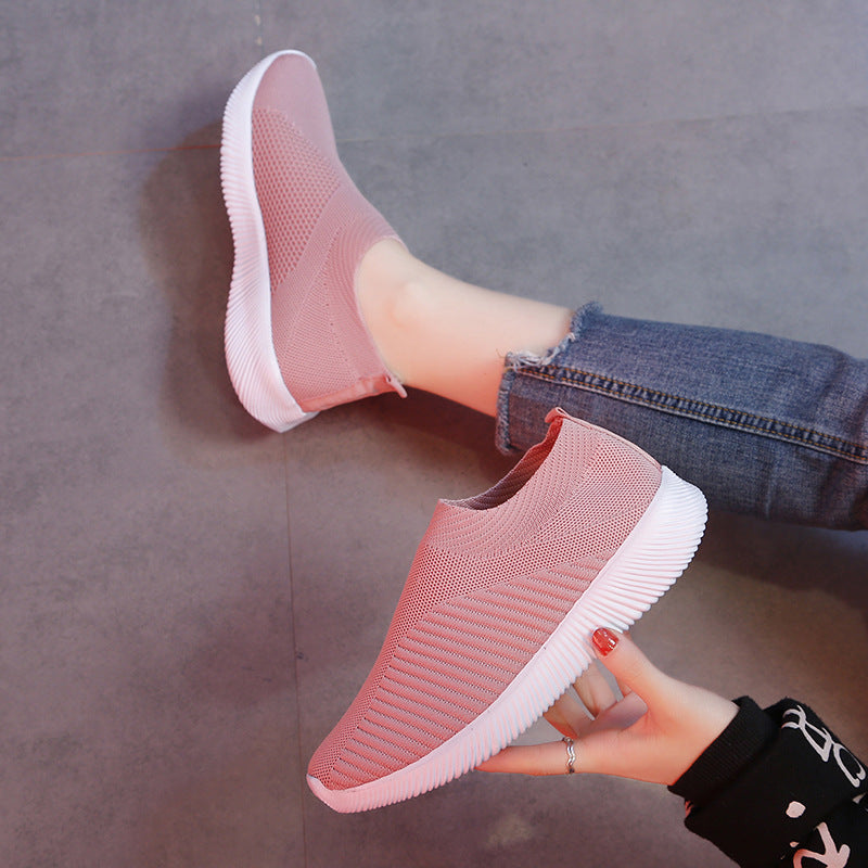 Breathable Mesh Flats