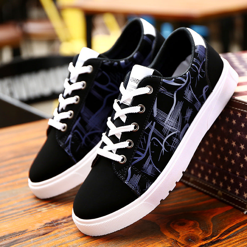 Trendy High-Top Sneakers