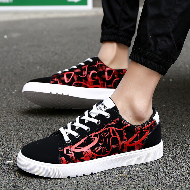 Trendy High-Top Sneakers
