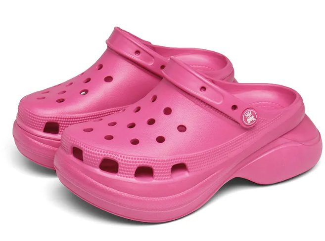 Thick-Sole Beachwalk Trainers