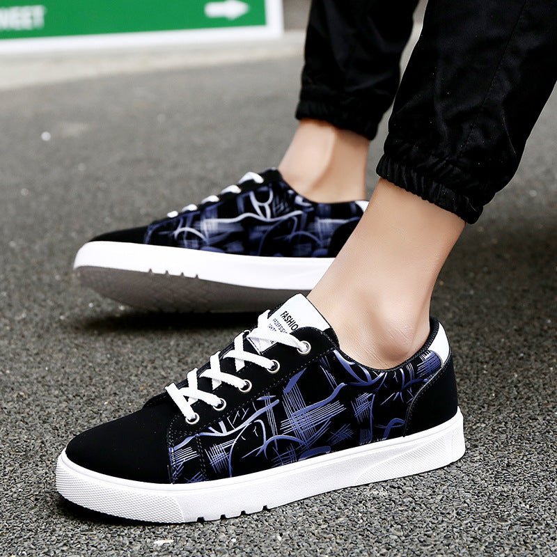 Trendy High-Top Sneakers