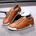 Microfiber Flex Sneakers