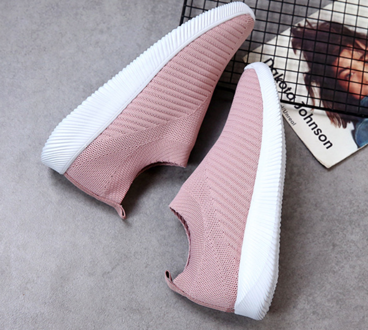 Knit Comfort Sneakers
