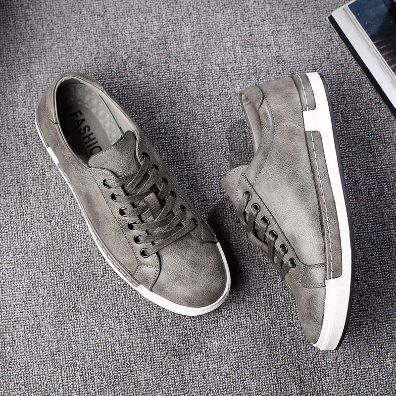 Microfiber Flex Sneakers