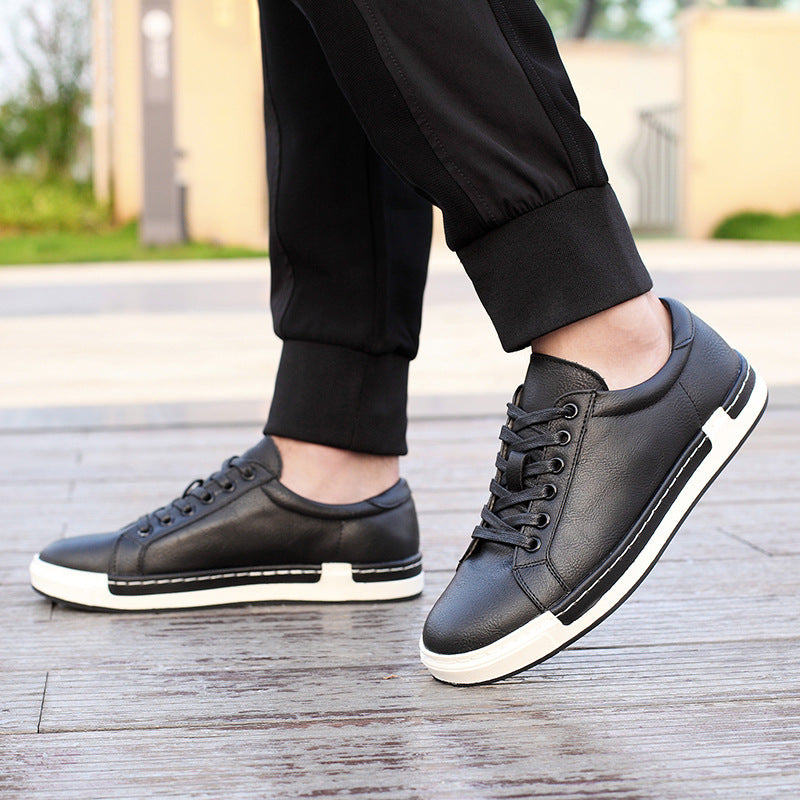 Microfiber Flex Sneakers
