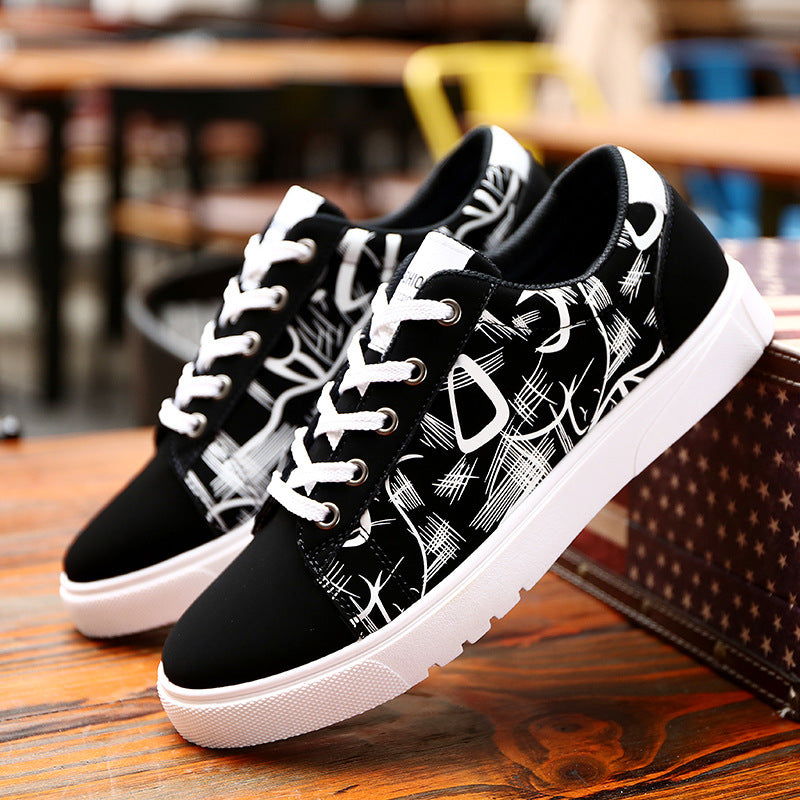 Trendy High-Top Sneakers