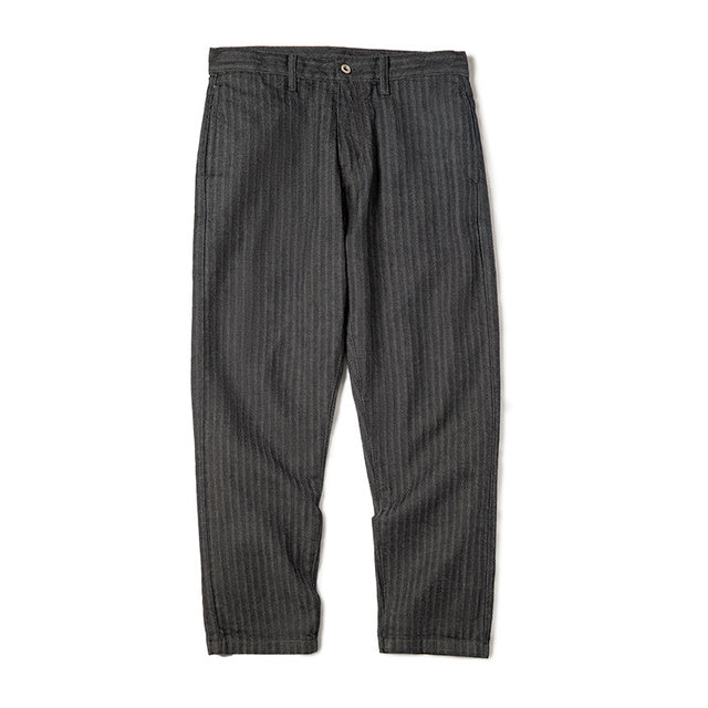 Gray Retro Slim Fit Jeans
