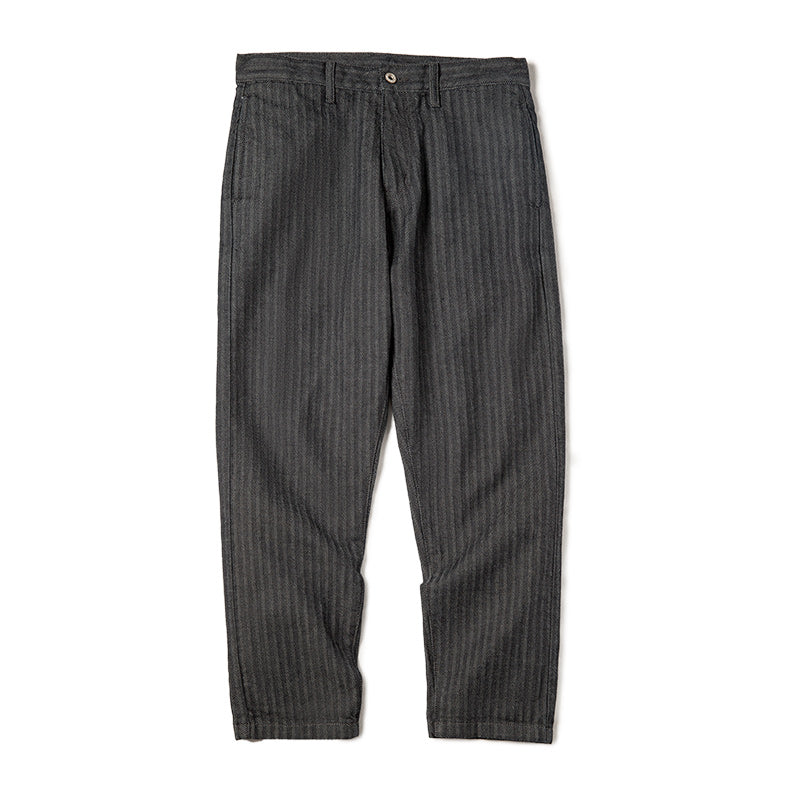 Gray Retro Slim Fit Jeans