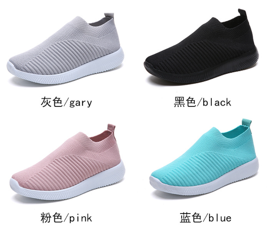 Knit Comfort Sneakers