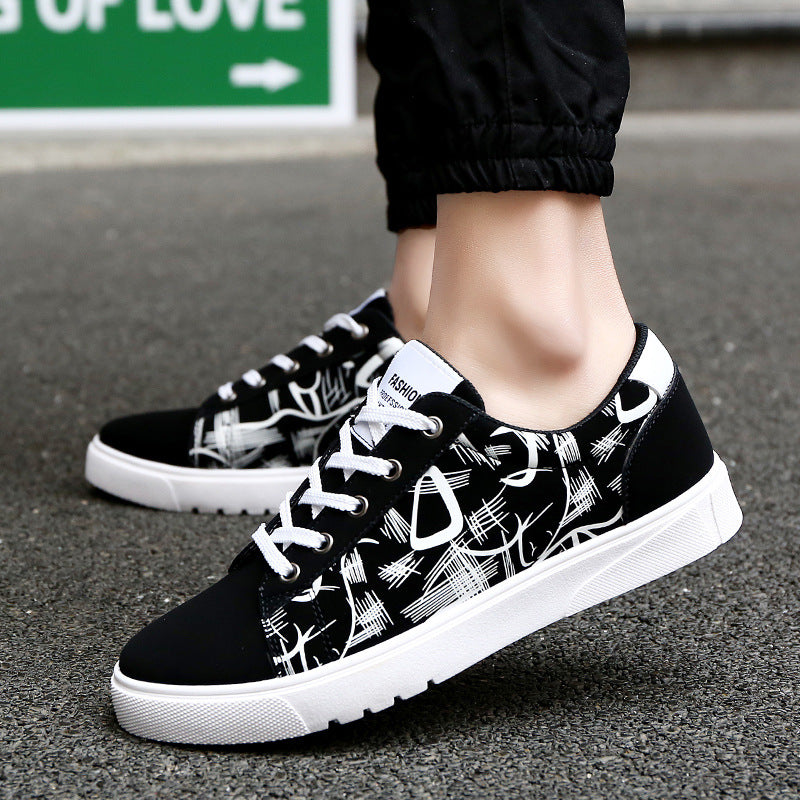 Trendy High-Top Sneakers