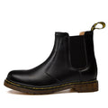 Autumn Style Thick-Heeled Cowhide Martin Boots for Women - ShopNQlik