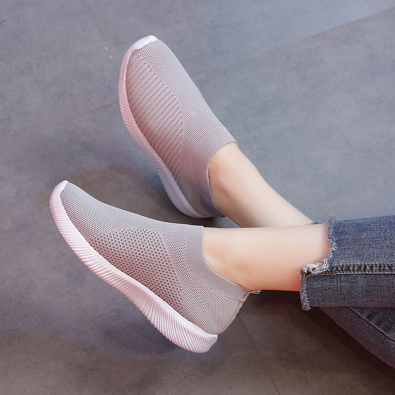 Breathable Mesh Flats