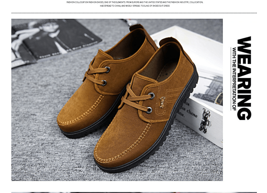 Beijing Cloth Shoes - New Men's Casual Non-Slip Shoes - ShopNQlik