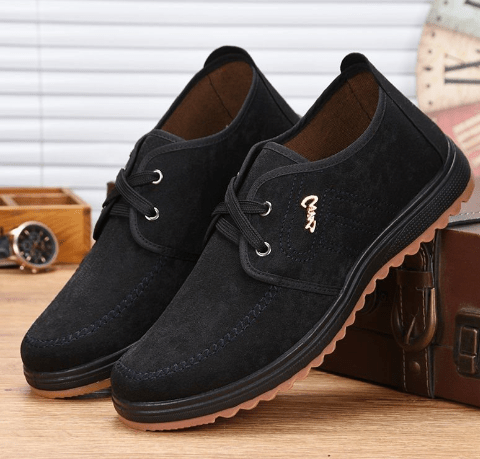 Beijing Cloth Shoes - New Men's Casual Non-Slip Shoes - ShopNQlik