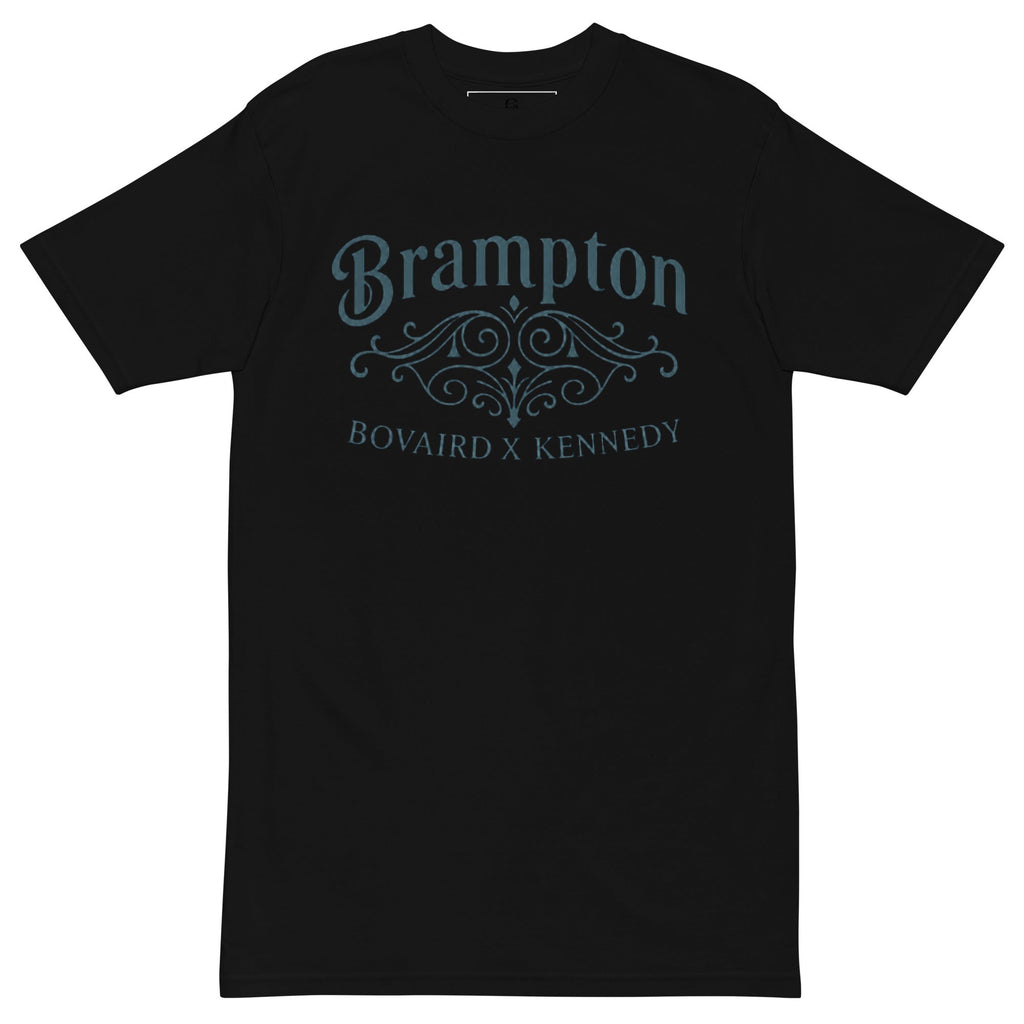 Brampton Bovaird x Kennedy Men's Premium Heavyweight Tee | City Collection - ShopNQlik
