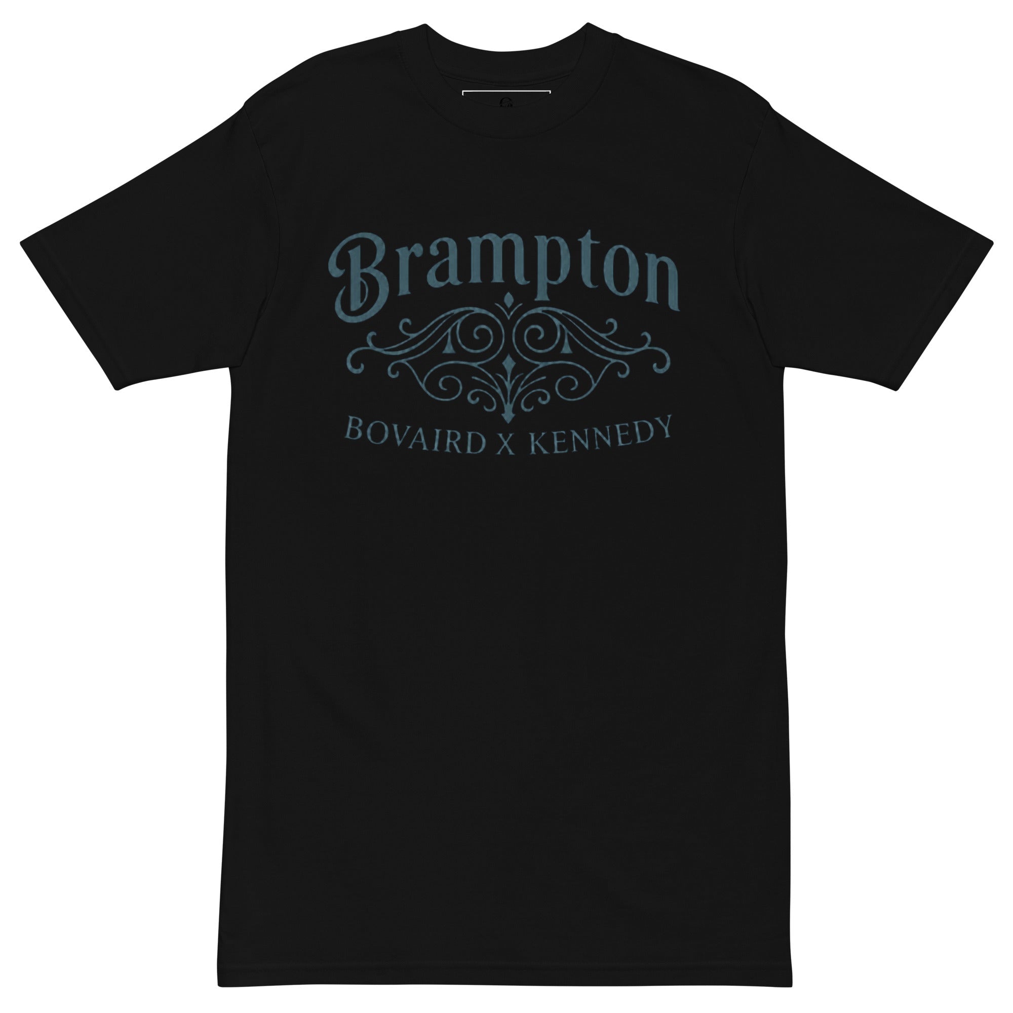 Brampton Bovaird x Kennedy Men's Premium Heavyweight Tee | City Collection - ShopNQlik