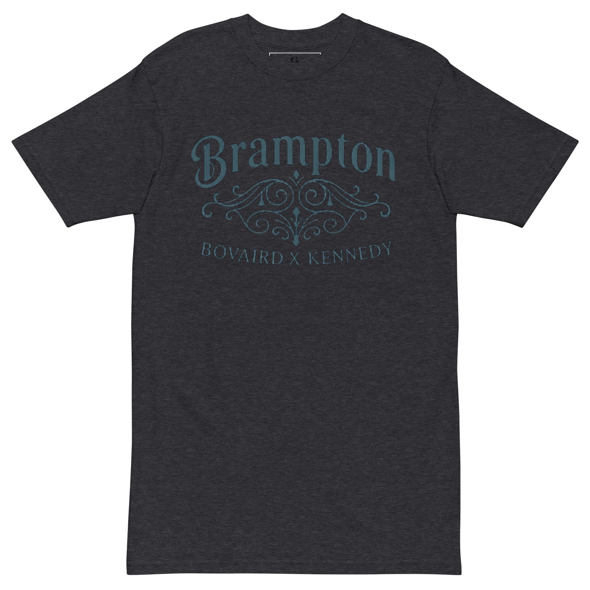 Brampton Bovaird x Kennedy Men's Premium Heavyweight Tee | City Collection - ShopNQlik