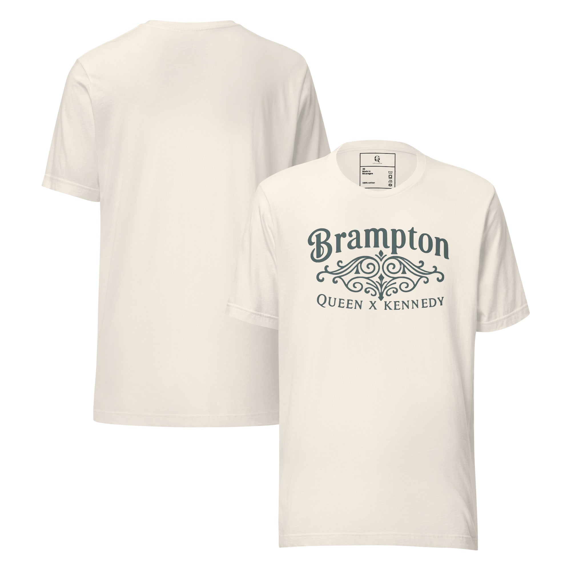 Brampton Queen x Kennedy Men's Tee | City Collection - ShopNQlik