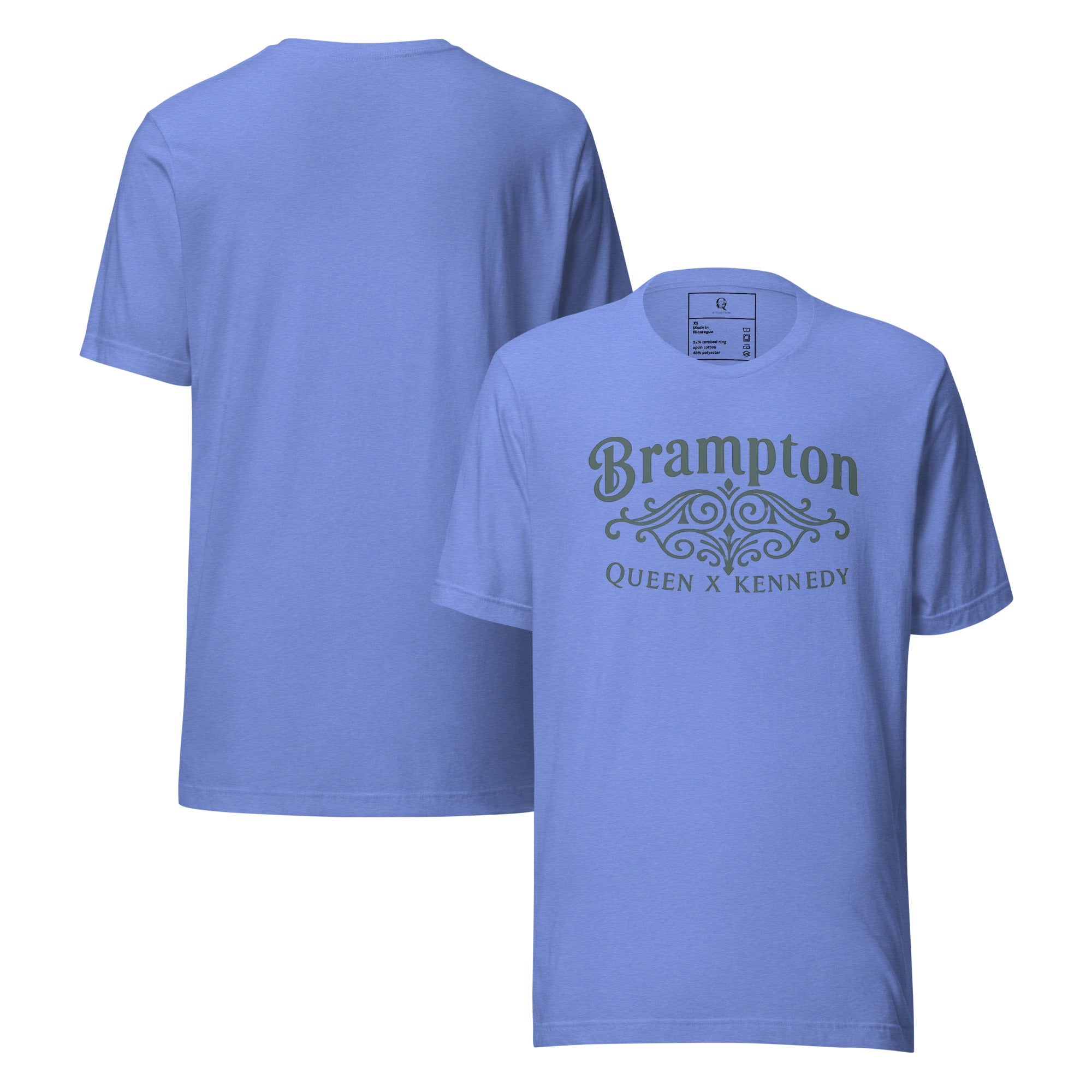 Brampton Queen x Kennedy Men's Tee | City Collection - ShopNQlik
