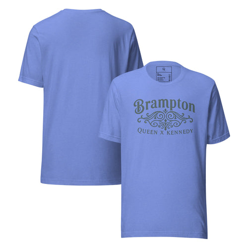 Brampton Queen x Kennedy Men's Tee | City Collection - ShopNQlik