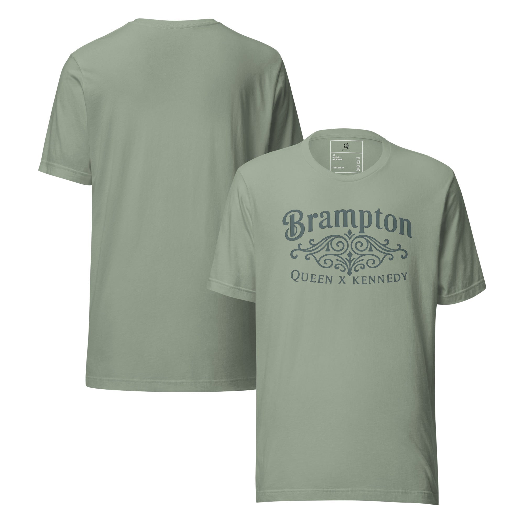 Brampton Queen x Kennedy Men's Tee | City Collection - ShopNQlik