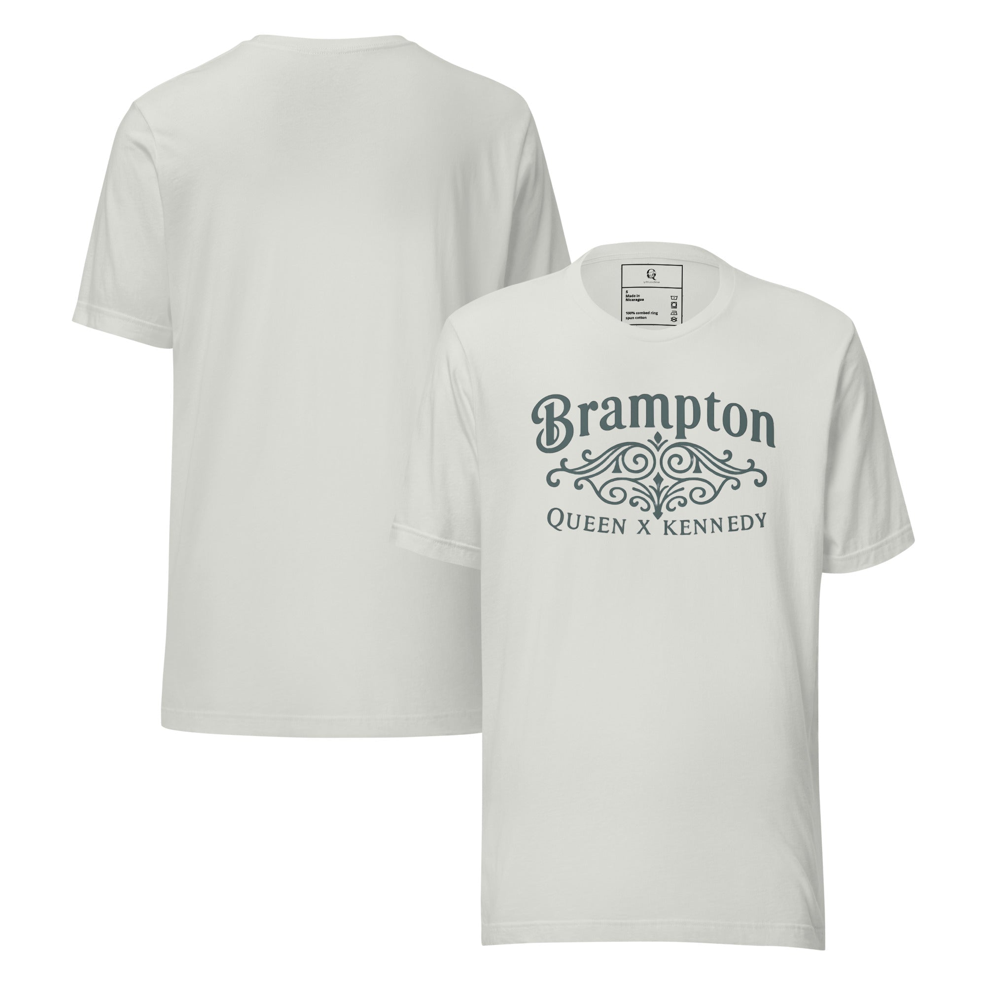 Brampton Queen x Kennedy Men's Tee | City Collection - ShopNQlik