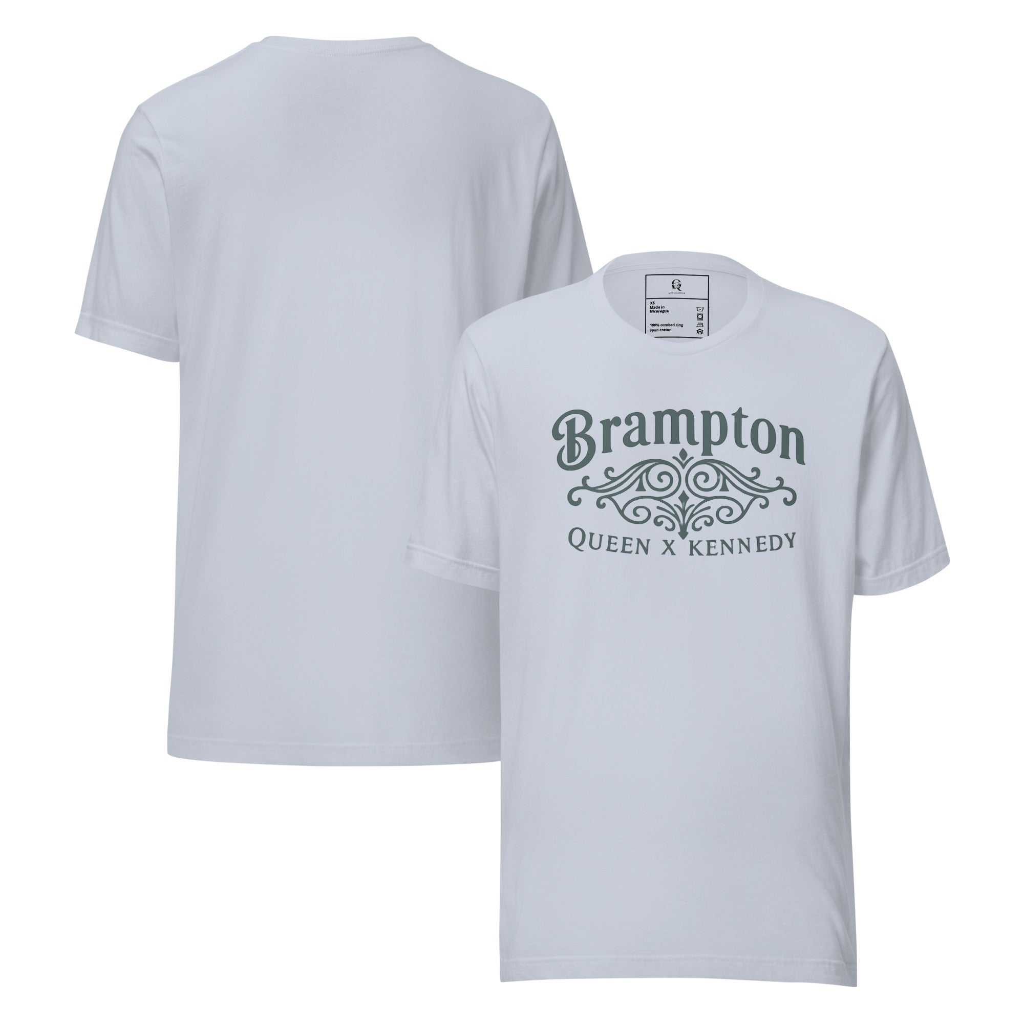 Brampton Queen x Kennedy Men's Tee | City Collection - ShopNQlik