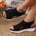 Breathable Mesh Open Toe Sandals - ShopNQlik