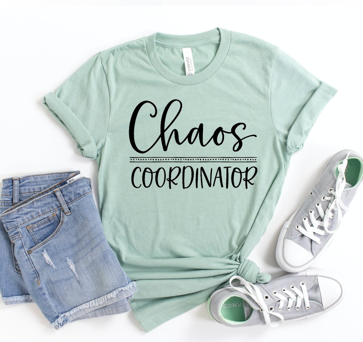 Chaos Coordinator T-shirt - ShopNQlik