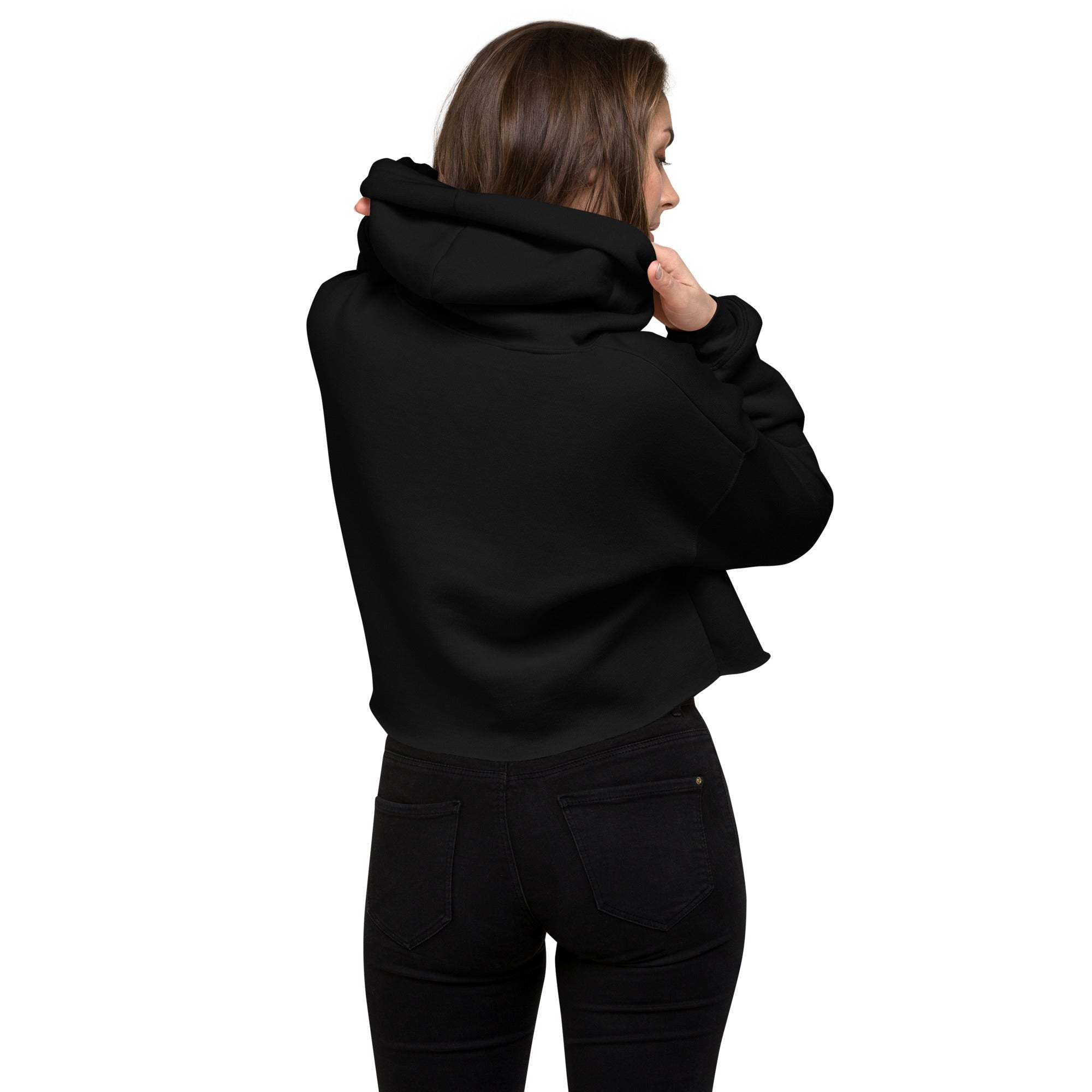 City Winnipeg Crop Hoodie | Women's Premium Cropped Hoodie - ShopNQlik