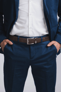 Cork Reversible Men's Belt (Brown/Black) - ShopNQlik