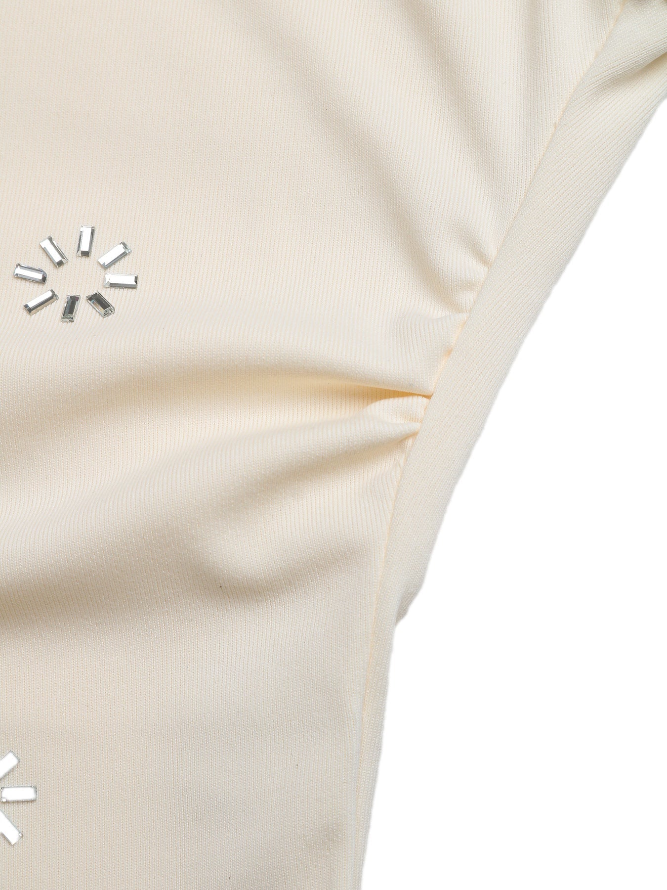 Cowl Neck Sleeveless Bodysuit – Stretch Fit, Apricot - ShopNQlik