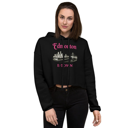Crop Hoodie Women's | Edmonton Collection - ShopNQlik