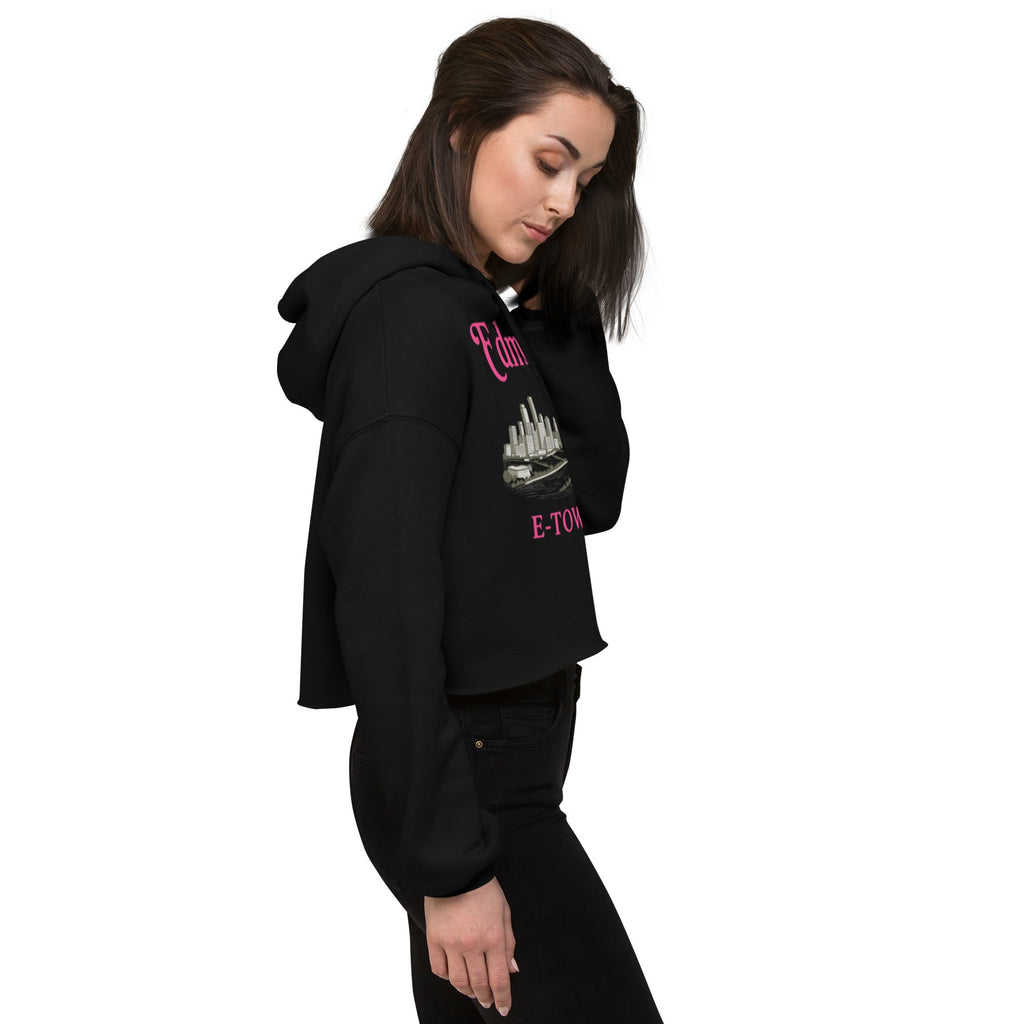 Crop Hoodie Women's | Edmonton Collection - ShopNQlik