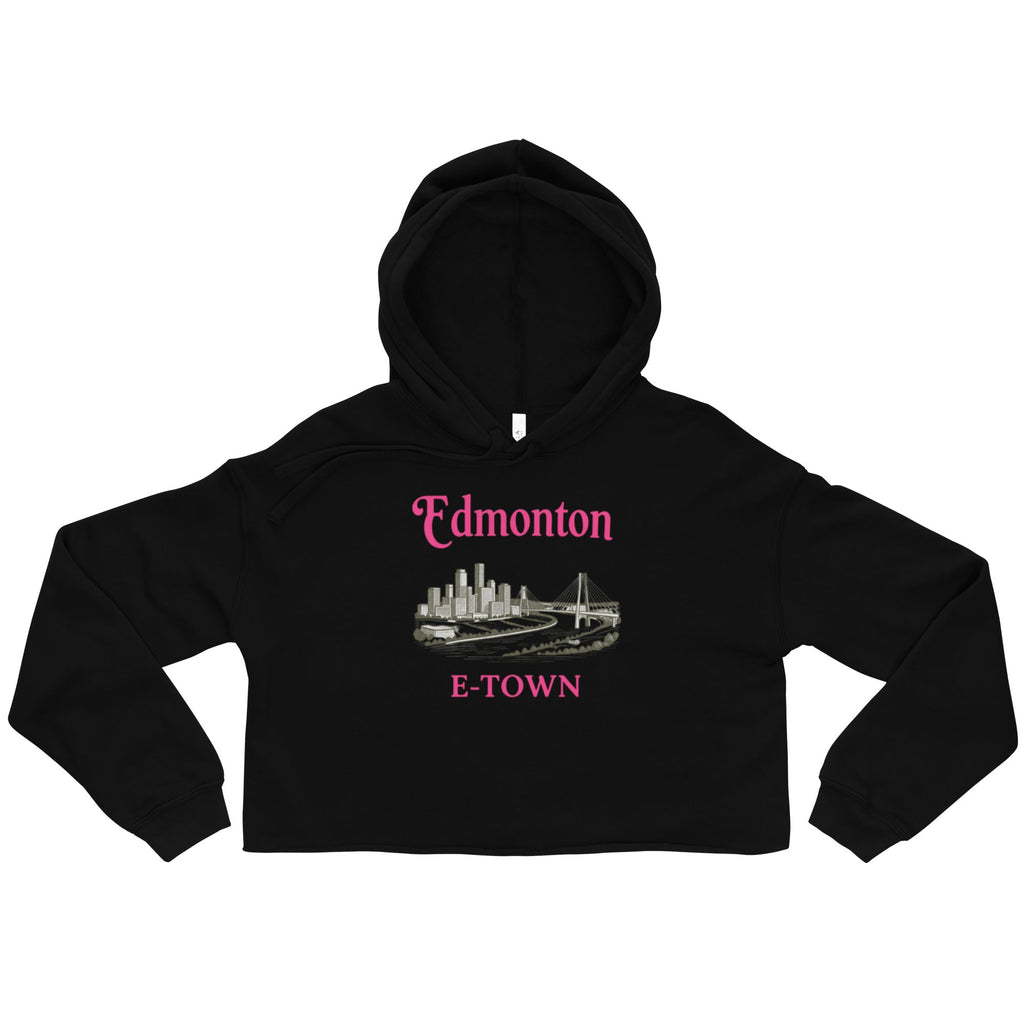 Crop Hoodie Women's | Edmonton Collection - ShopNQlik