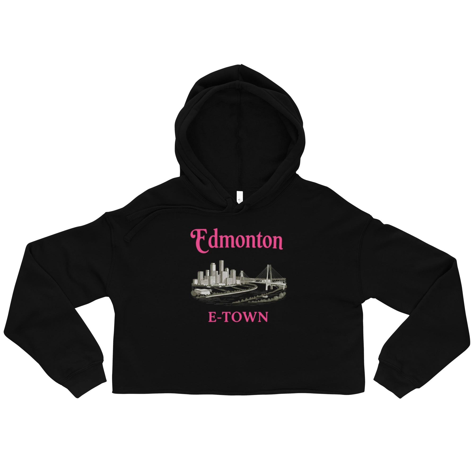 Crop Hoodie Women's | Edmonton Collection - ShopNQlik