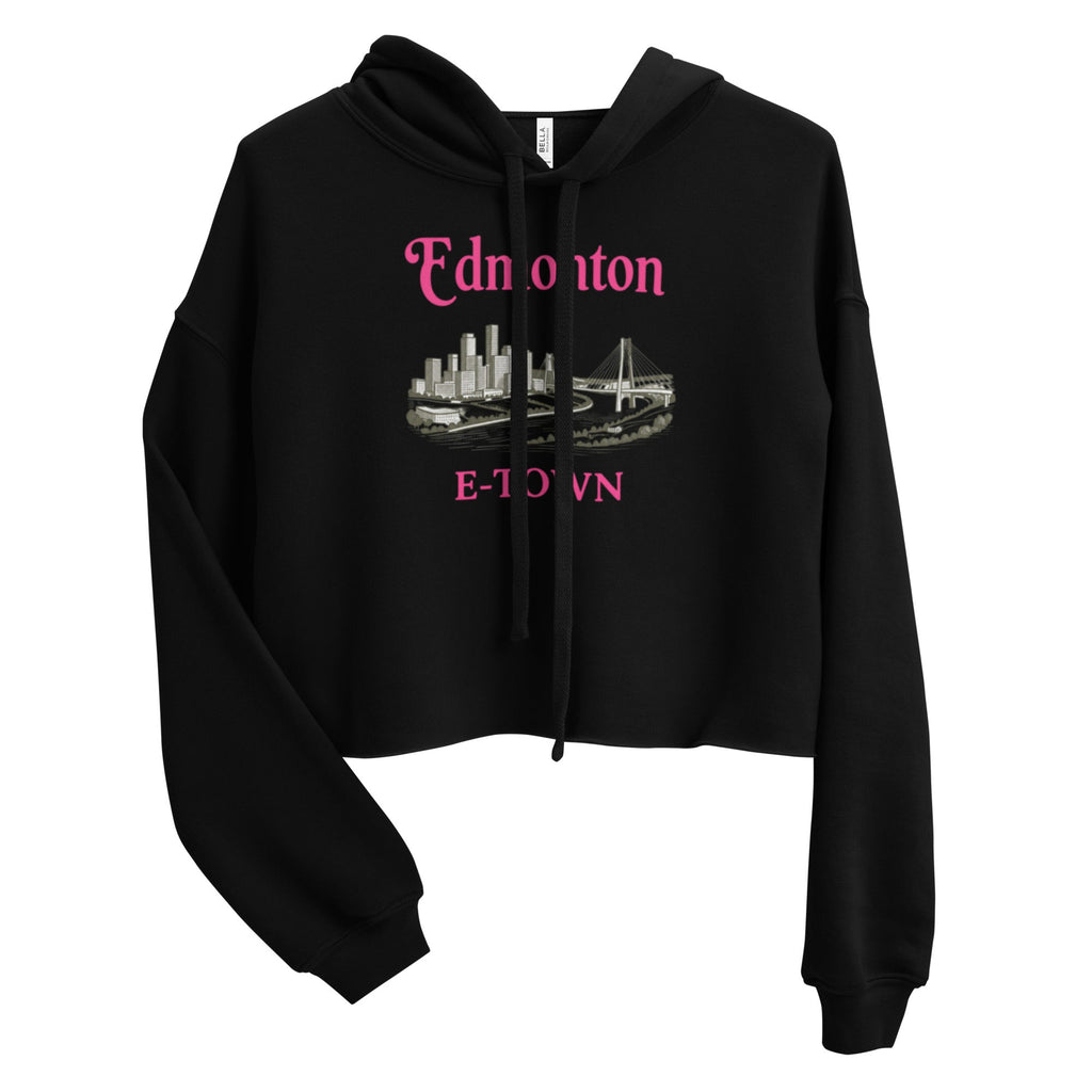 Crop Hoodie Women's | Edmonton Collection - ShopNQlik