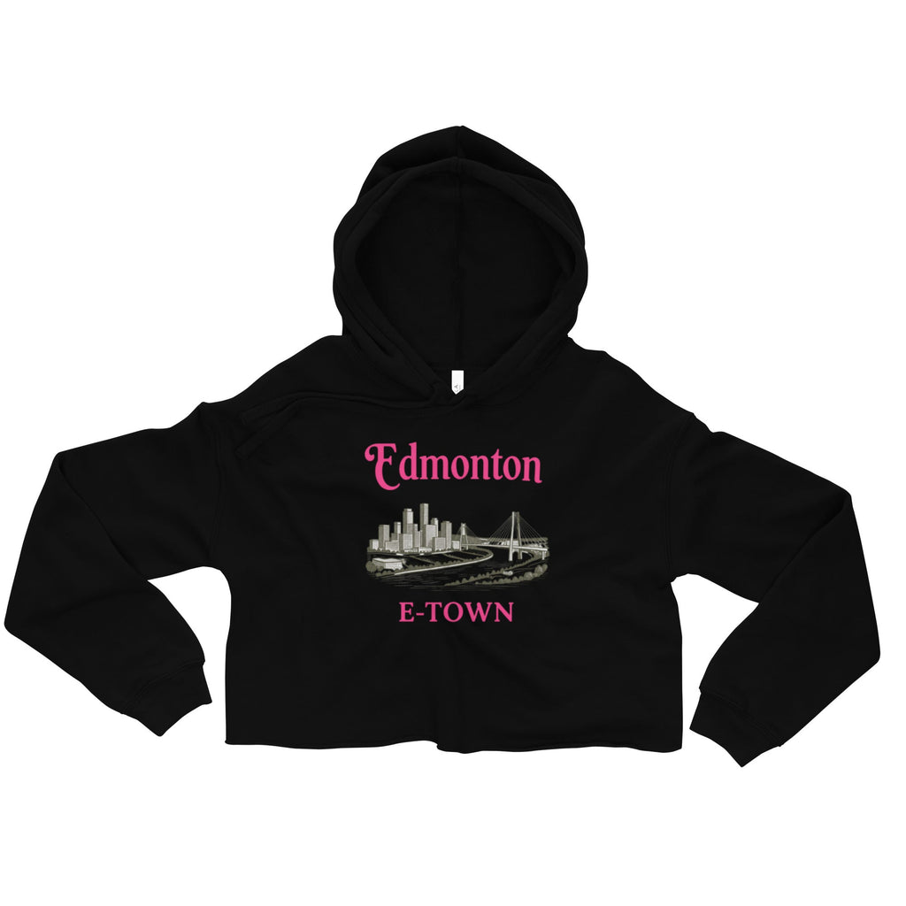 Crop Hoodie Women's | Edmonton Collection - ShopNQlik