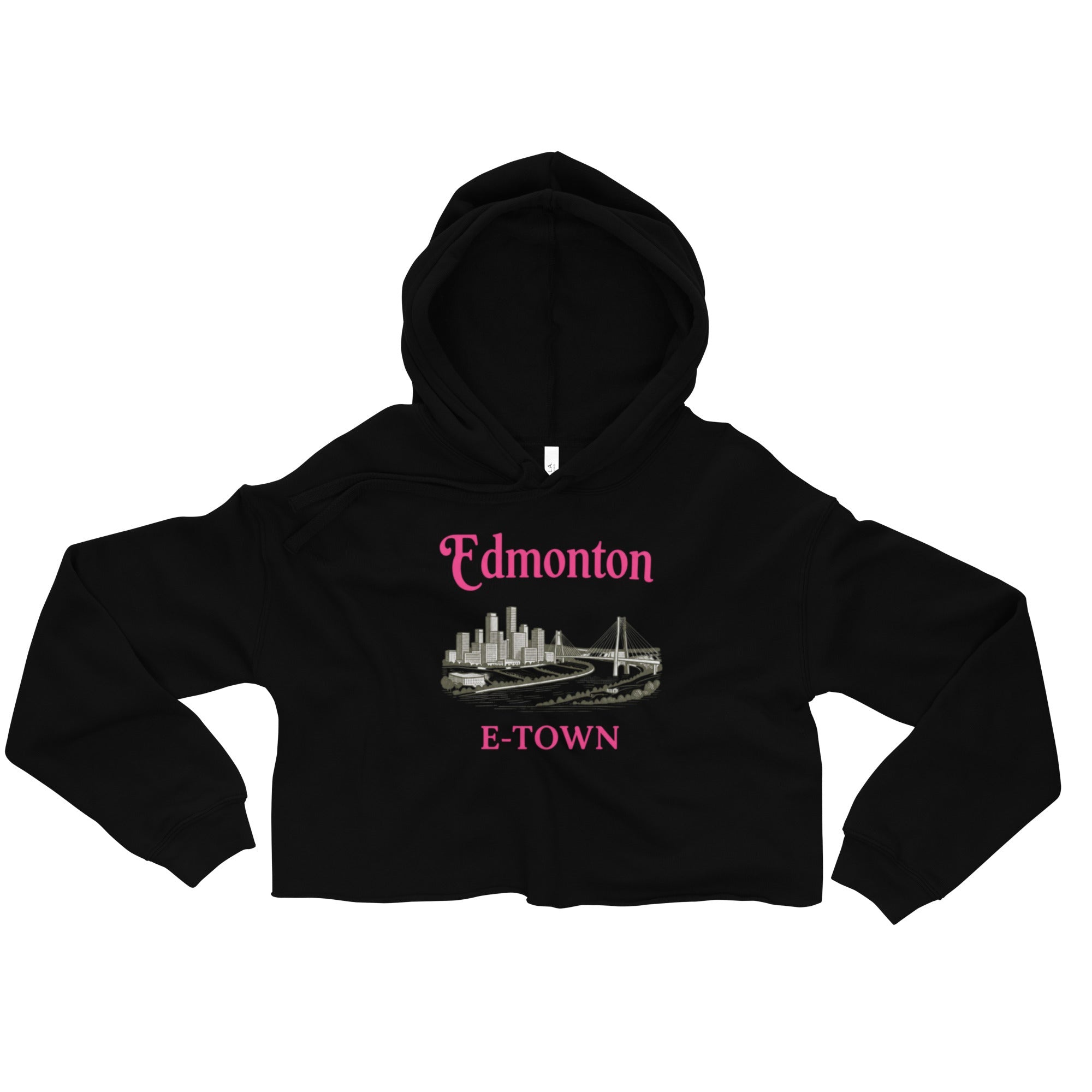 Crop Hoodie Women's | Edmonton Collection - ShopNQlik