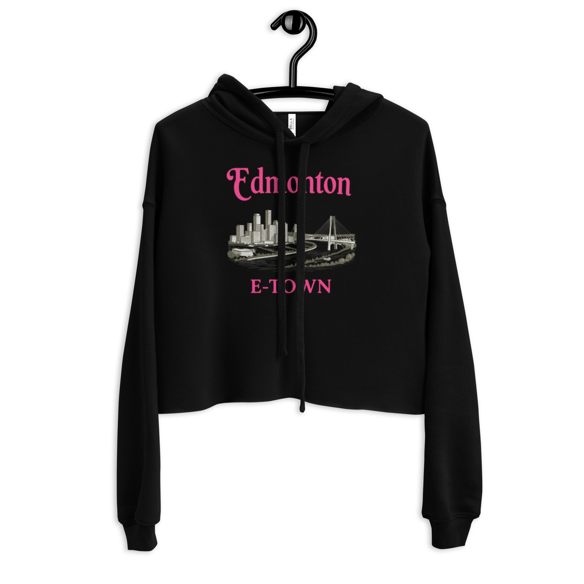 Crop Hoodie Women's | Edmonton Collection - ShopNQlik