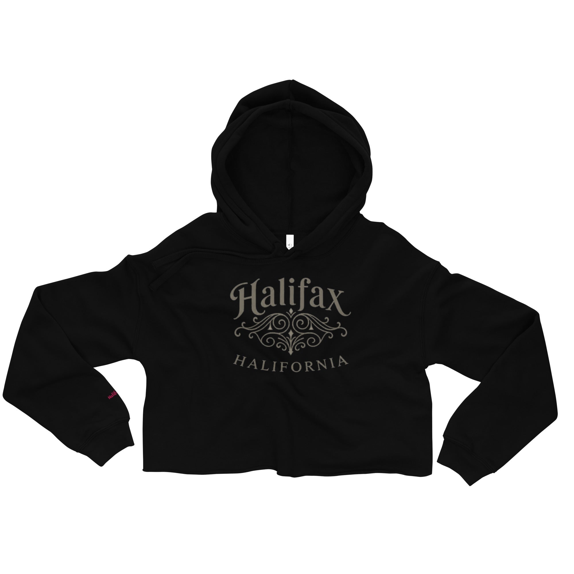 Crop Hoodie Women's | Halifax Collection - ShopNQlik