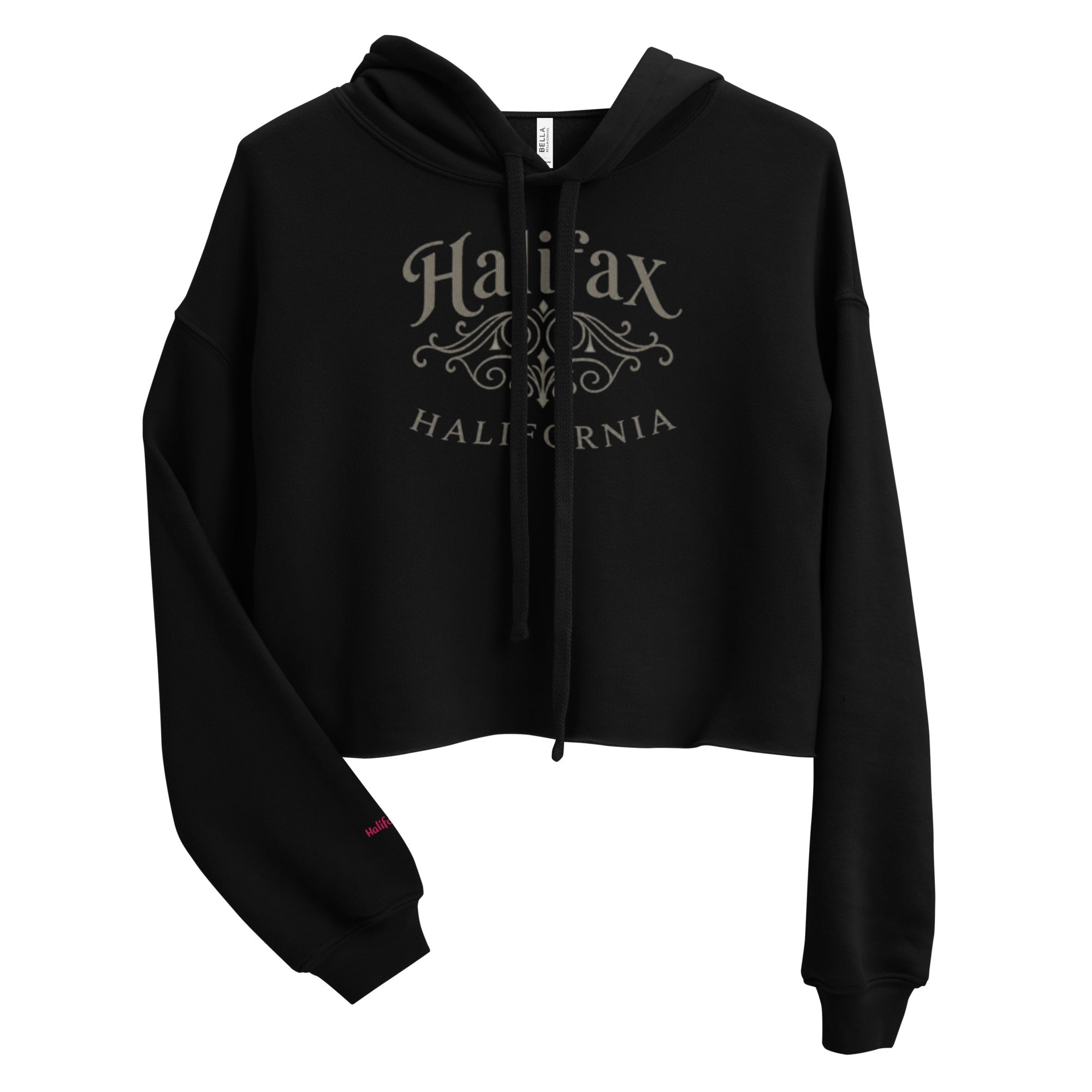 Crop Hoodie Women's | Halifax Collection - ShopNQlik