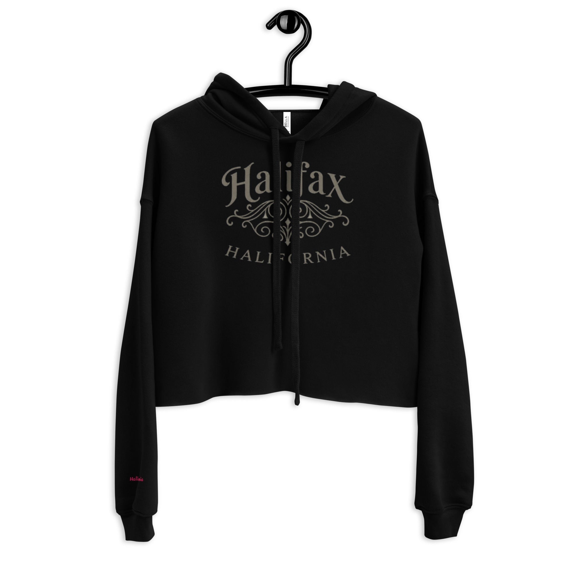 Crop Hoodie Women's | Halifax Collection - ShopNQlik