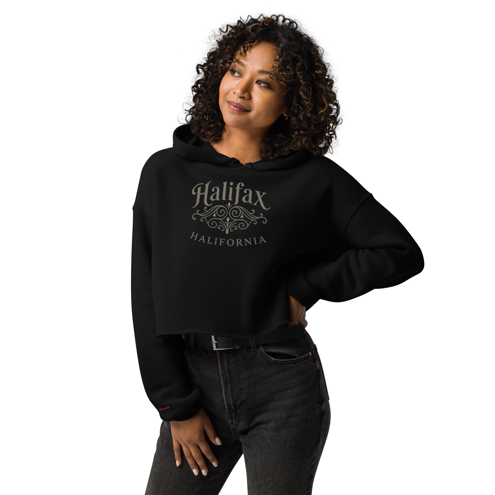 Crop Hoodie Women's | Halifax Collection - ShopNQlik